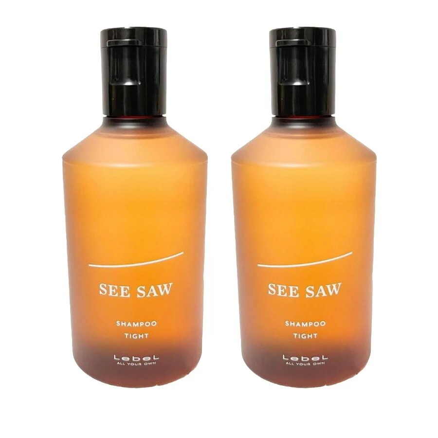 【2本セット】ルベル SEE/SAW シーソー ヘア&スキャルプシャンプーT　250mL