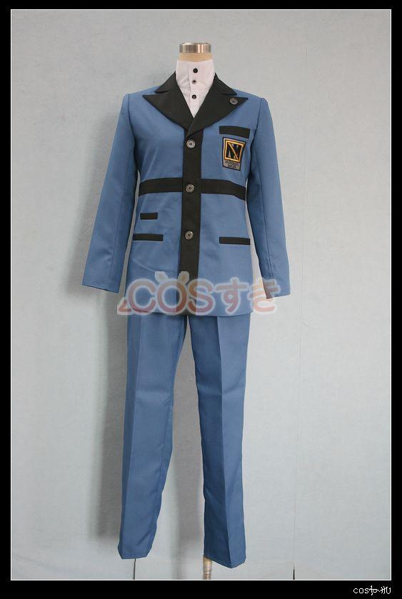 【短納期】PERSONA -trinity soul ペルソナ トリニティ ソウル 凪杜学園 高等部制服 神郷慎 かんざとしん コスプレ衣装 コスプレ衣装 C