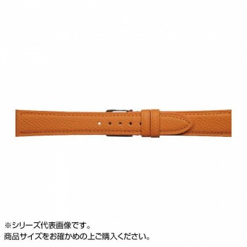 Emitta（エミッタ） 時計バンド ワープロラックス 16mm オレンジ （美錠:銀） EW-OR16