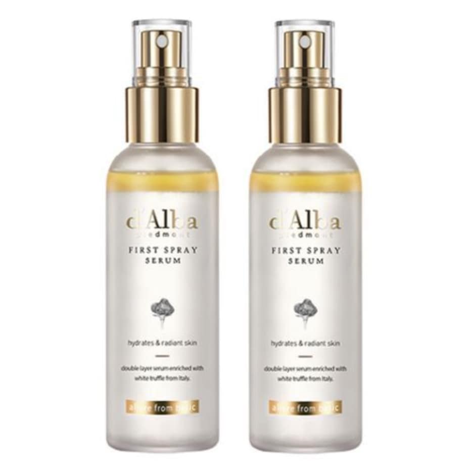 [1+1] BEST ホワイトトリュフファーストスプレーセラム, 100ml +100ml イエローミスト