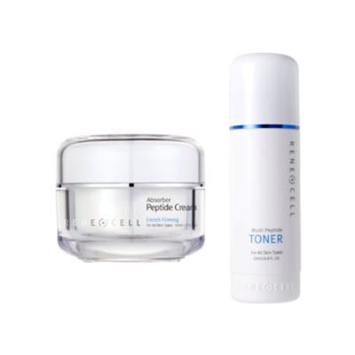 Qoo10] ルネセル アブソーバーペプチドクリーム50ml+ト