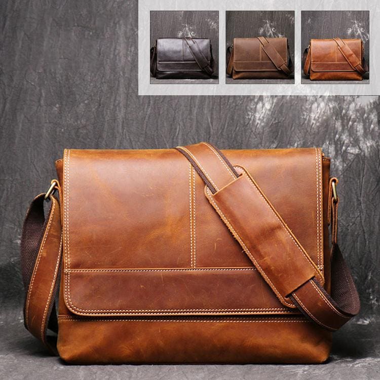 品物を厳選する　メッセンジャーバッグ ショルダーバッグメンズ 斜めがけ 2way ビジネスバッグ 通勤バッグ カバン 牛革　通勤通学 カジュアル アウトドア