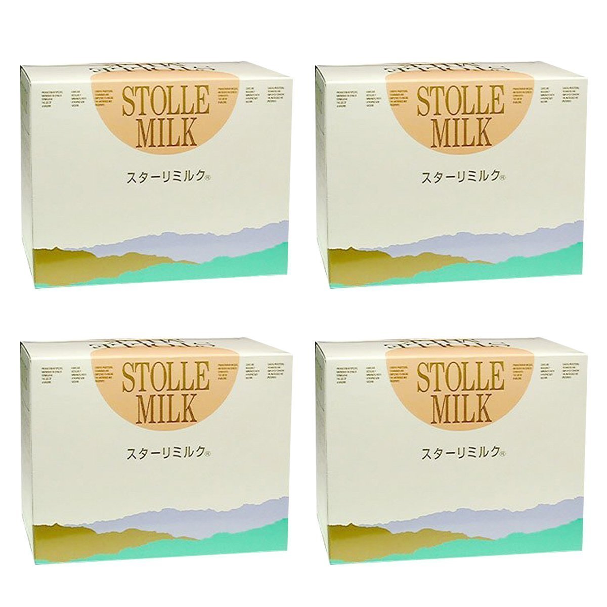 スターリミルク　（20ｇｘ32袋）+4袋おまけ スターリミルク 20g×32袋 4個