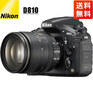 D810 24-120mm VR レンズキット デジタル一眼レフ カメラ 中古