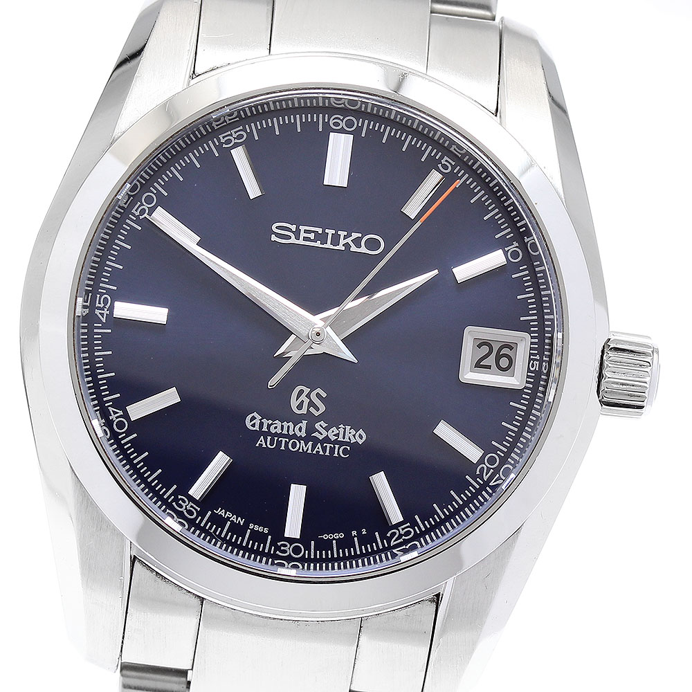 セイコー SEIKO SBGR073/9S65-00B0 グランドセイコー メカニカル デイト 自動巻き メンズ _882461【中古】