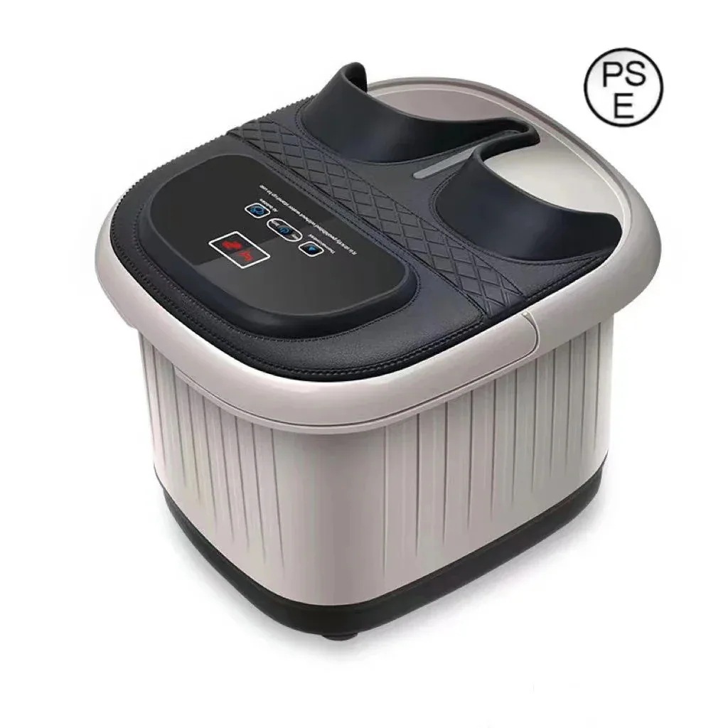 フットバス 足湯 自宅 バケツ 足湯器 ニトリ 電気足浴器 深型 足浴桶 足浴盆 足温器 泡脚桶 フットマッサージャー 自動加熱保温 足冷え症対策 バブル機能付き