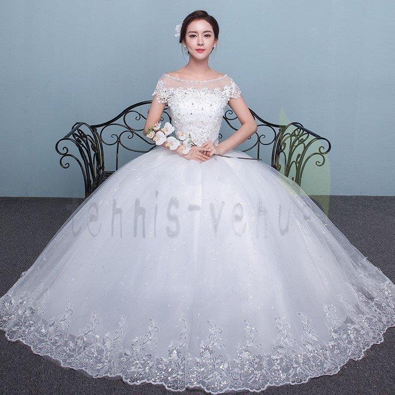ウエディングドレス エンパイア 安い 花嫁 二次会 ウェディングドレス 結婚式 マタニティドレス 披