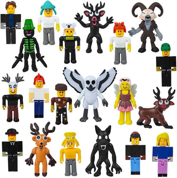 Roblox フィギュア 激レア ロブロックス Qoo10] ロブロックス 99日生き残る フィギュア