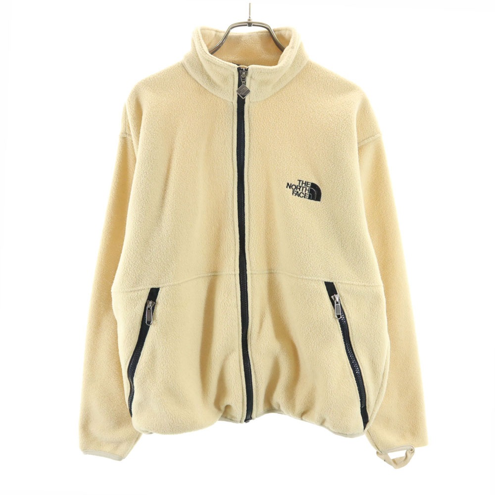 NLW-3246 アウトドア ボア フリースジャケット L ベージュ レディース