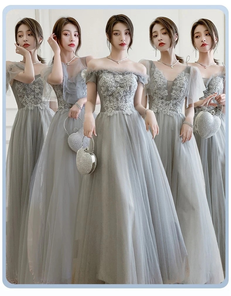 気質 成人式 結婚式ドレス 司会パーティードレス一 パーティードレス ブライズメイド服母の日 Vネック/韓国ファッション/ロングワンピース 花嫁 高級感 誕生日