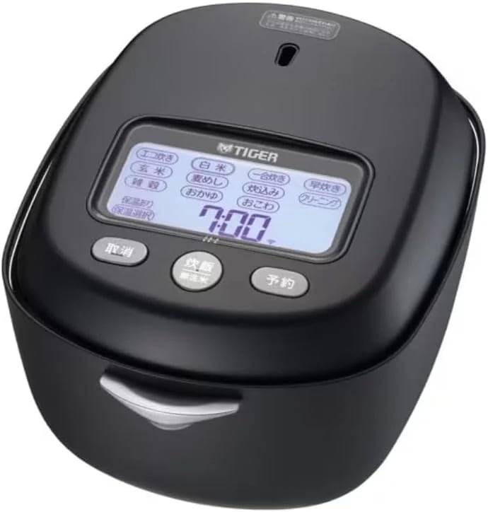 土鍋ご泡火炊き JRX-T060-KT [コスモブラック]