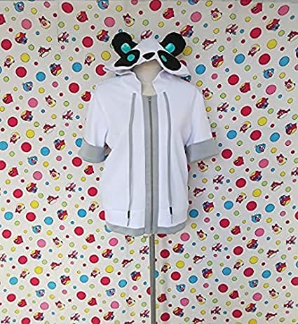 ウェイトルズナカムパンダパーカーコスプレ衣装