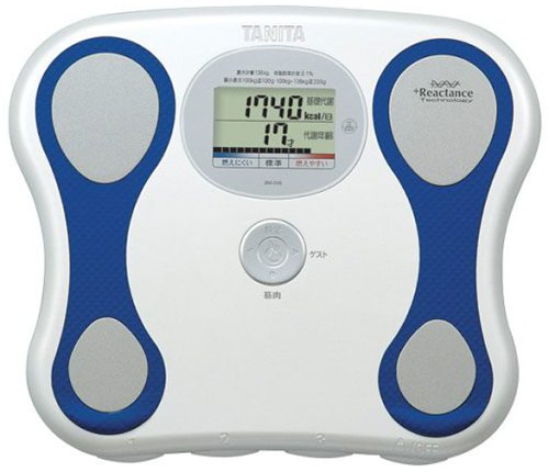 TANITA メタボディー 基礎代謝チェック付き体脂肪計 BM-006-BL