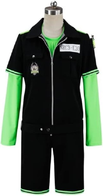 ツイステッドワンダーランド ツイステ オクタヴィネル寮 リリア・ヴァンルージュ 運動着コスプレ衣装 風