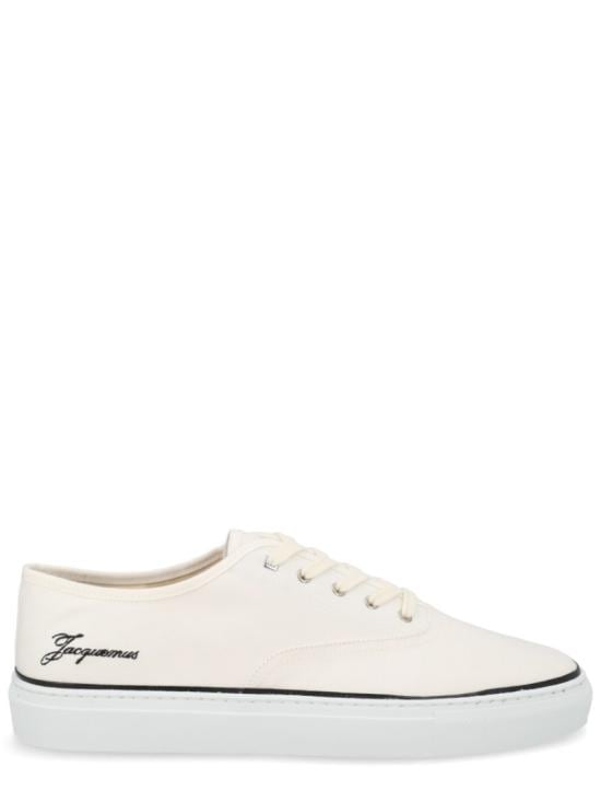 JACQUEMUS Men Sneakers FOM00212AW0 0829110 White