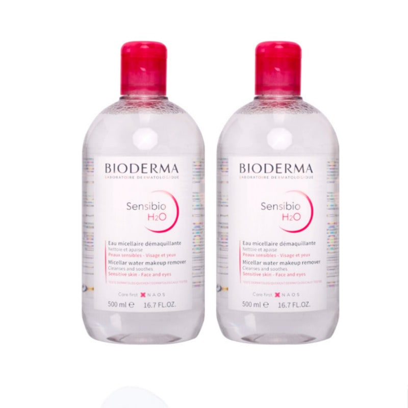 ILLIT Wonhee pick] センシビオ H2O クレンジング500ml+500ml