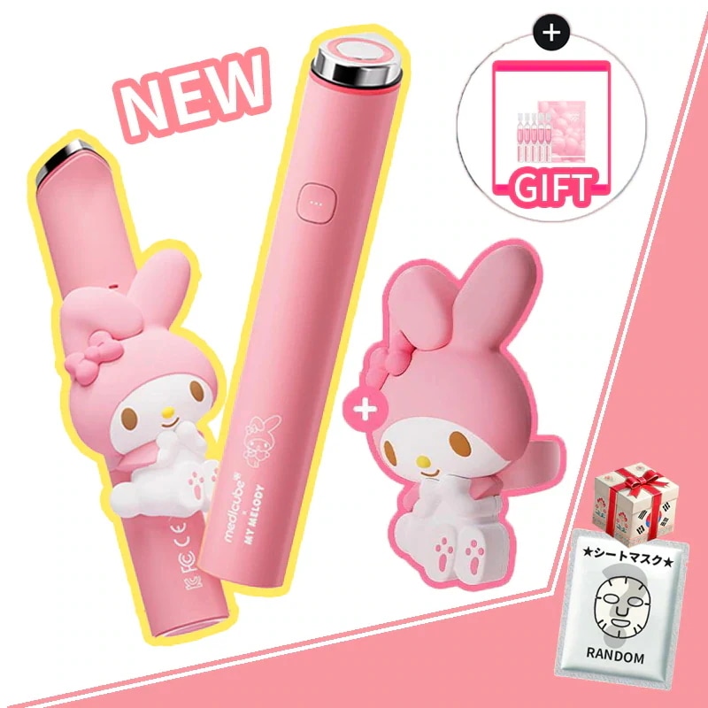 メディキューブブースタープロミニプラス♡マイメロ♡PDRNピンクアンプル付 ブースタープロミニプラス♡メディキューブマイメロ♡PDRNピンクアンプル付