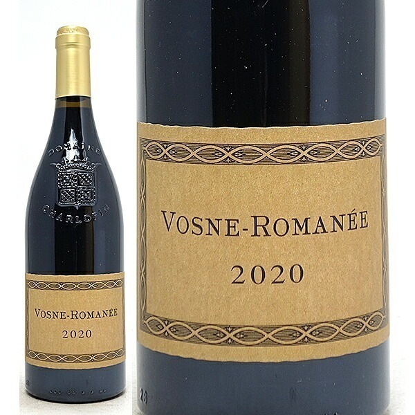 2020 ヴォーヌ ロマネ 750ml フィリップ シャルロパン フランス 赤ワイン コク辛口 ^B0PHVR20^