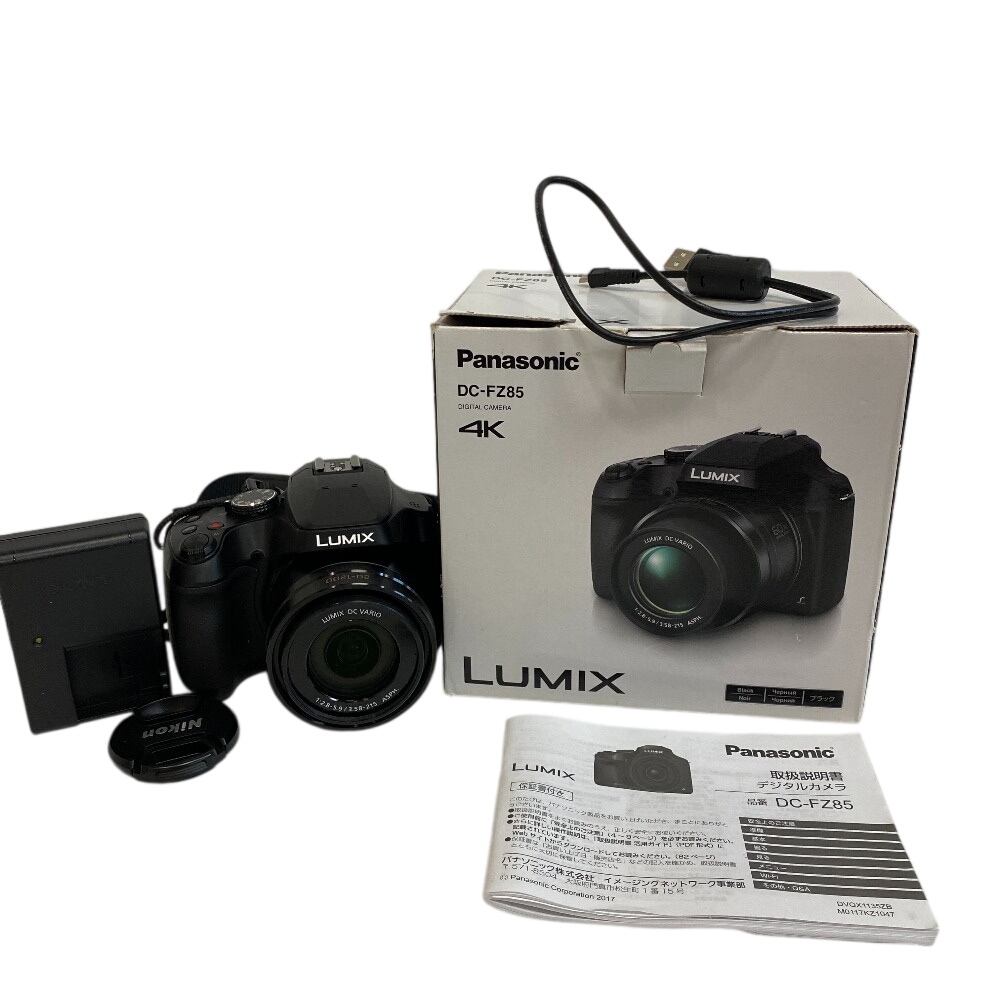 LUMIX ルミックス DC-FZ85 f/2.8-5.9 3.58-215 デジタルカメラ ブラック