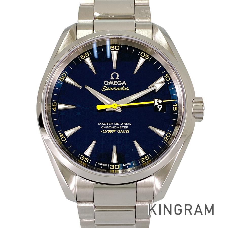 シーマスター アクアテラ ジェームスボンド 007 231.10.42.21.03.004 メンズ 腕時計 ftj【中古】