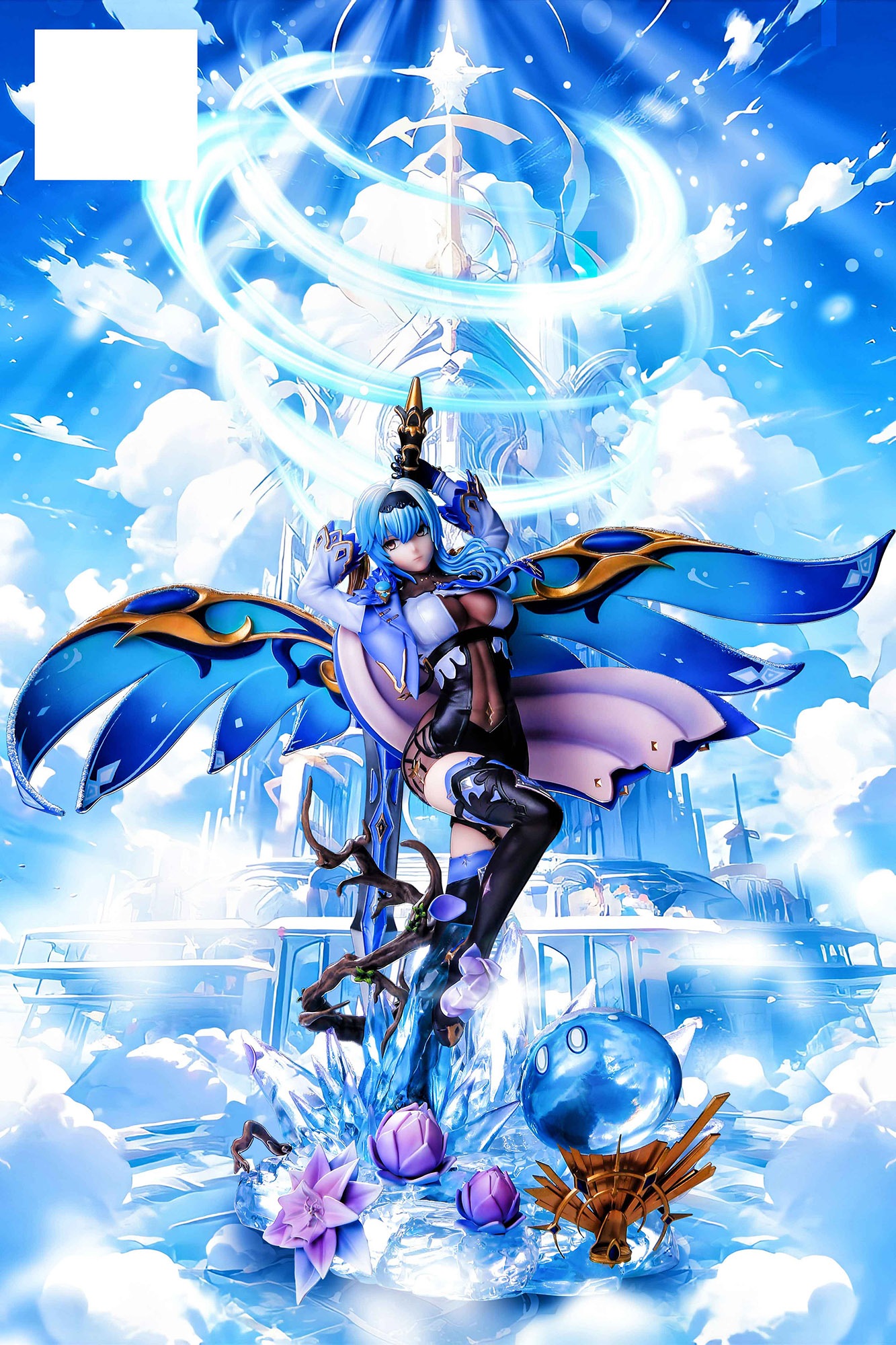 エウルア・ローレンス フィギュア 1/6スケール 塗装済み完成品 ガレージキット I.C.S 限定販売 スタチュー