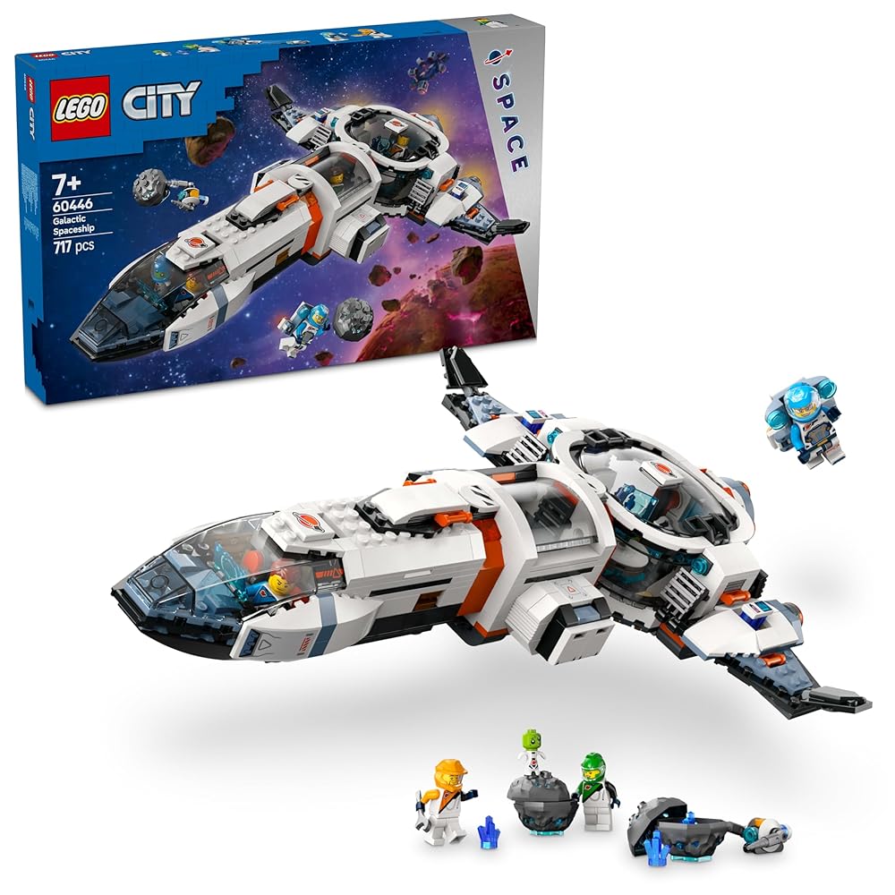 LEGO モジュラー式宇宙船 60446 レゴ　ブロック　プレゼント　誕生日　男の子　女の子