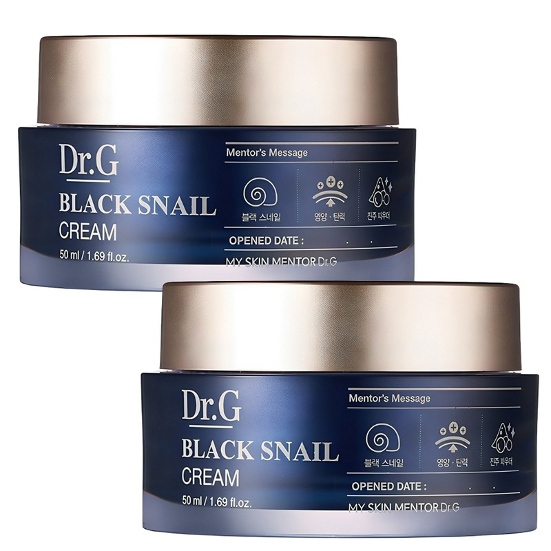 ブラックスネイルクリーム 50ml x 2個 保湿/弾力ケア/乾燥肌/プロポリス配合/黒カタツムリ/艶やか肌へ/柔らかな使用感/べたつかず清潔感 4,986円