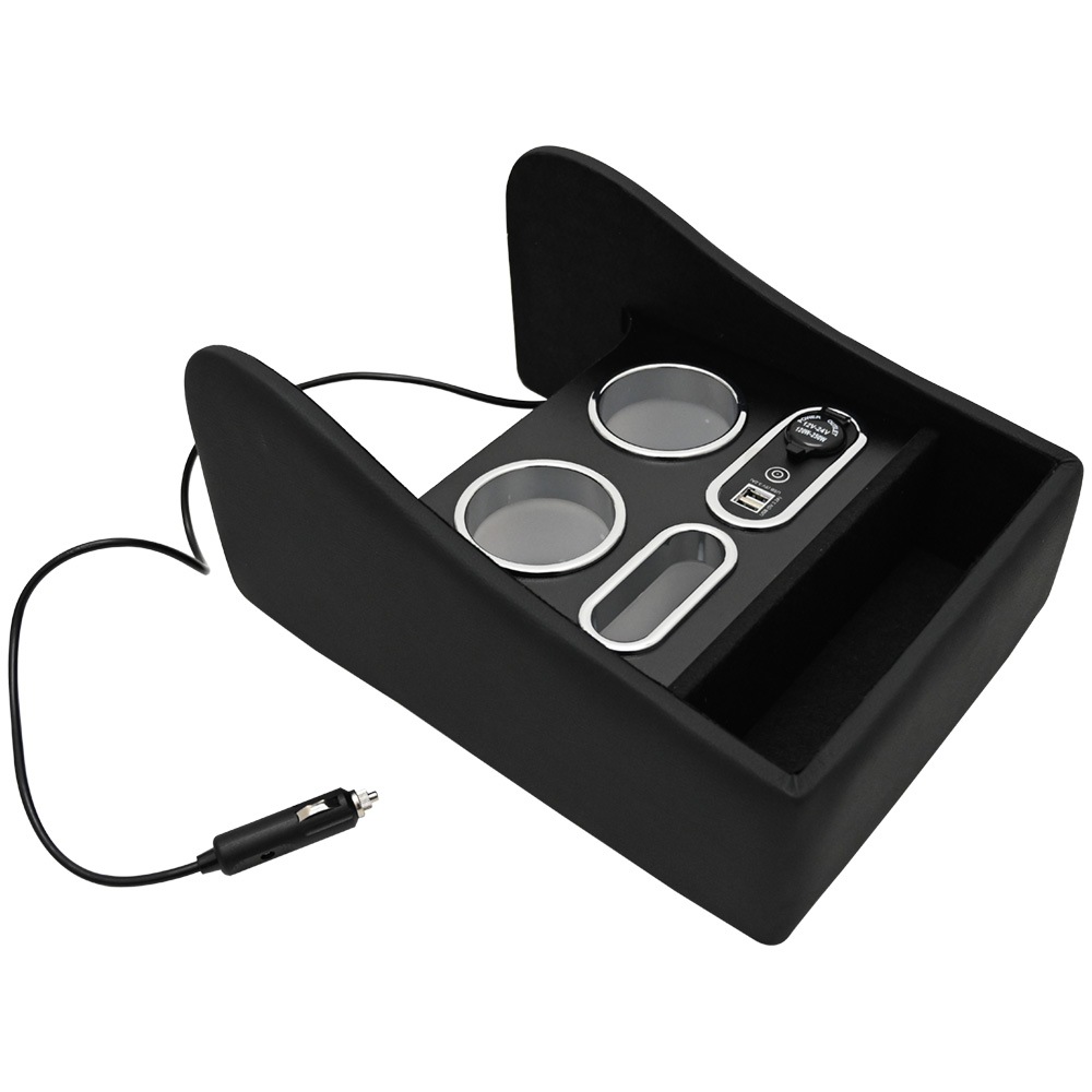 クラウン 200系 リア センター コンソール　アームレスト コンソールボックス LED カスタム パーツ ドリンクホルダー カップホルダー