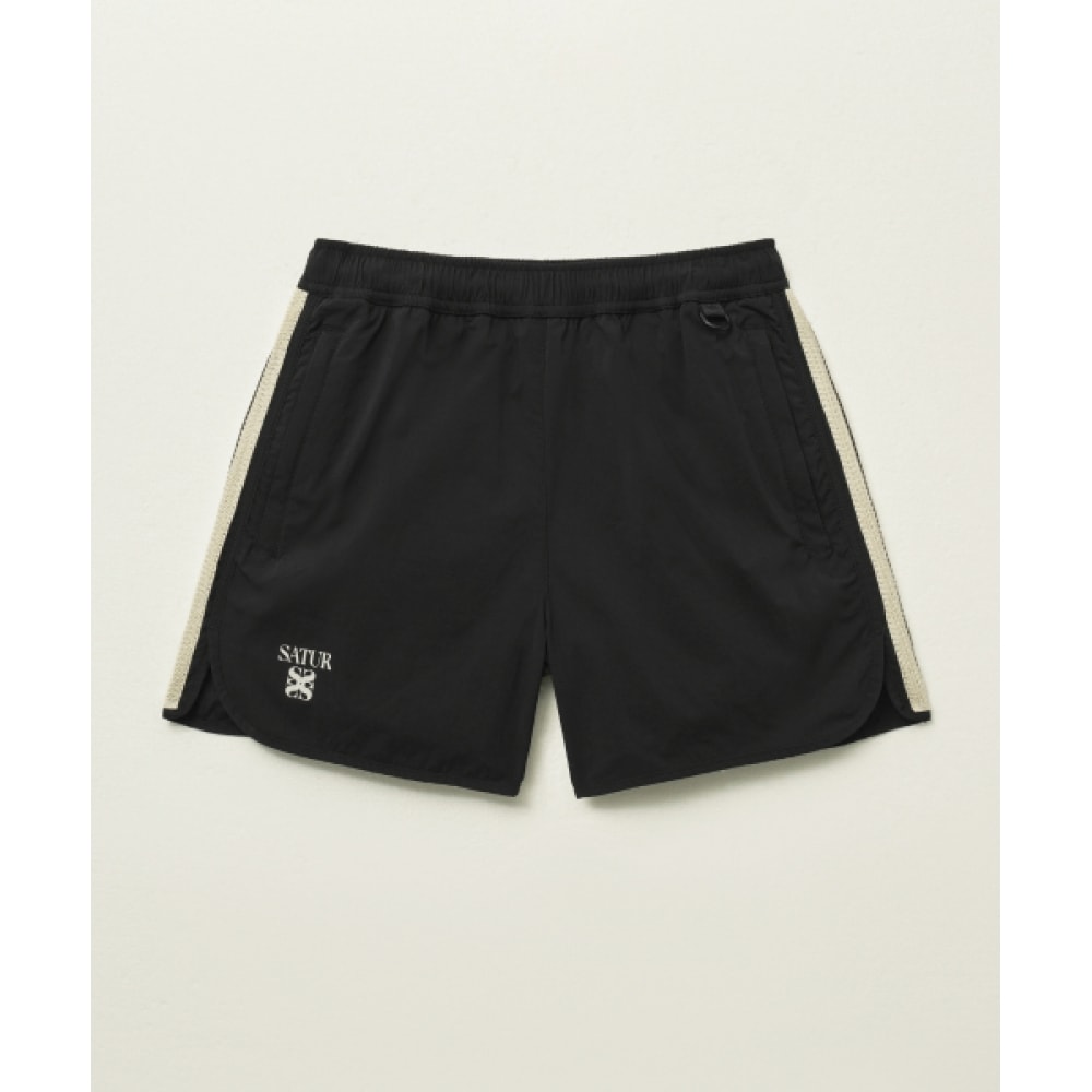 SATUR (W) ロートンテックショーツ ブラック 13,622円