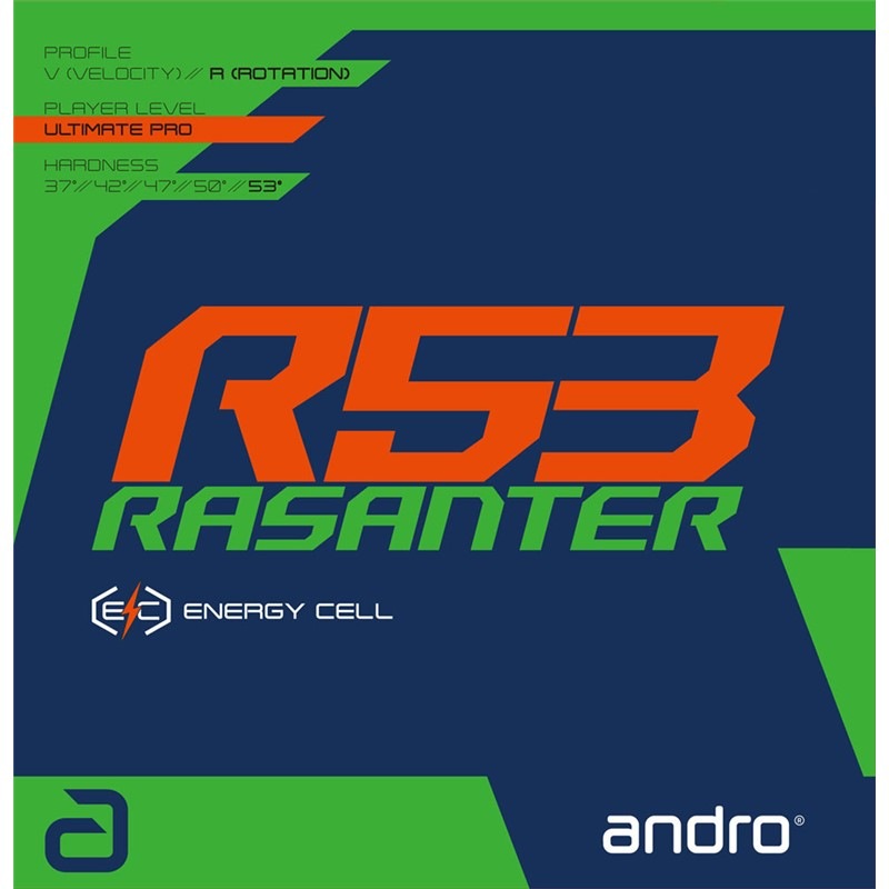 andro(アンドロ) ラザンターR53 グリーン 卓球 ラバー (110021092)