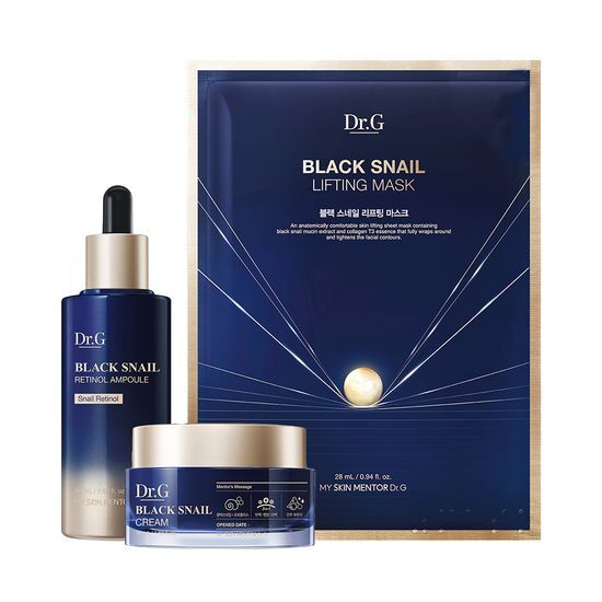 ブラックスネイル スペシャル企画 [クリーム50ml+アンプル50ml+マスクパック1枚]