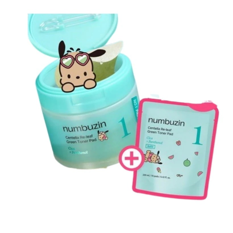 [25SS/New]1番 シカ すりおろして作った緑のパッド 70枚 (+70枚 おかわり) #タンニングポチャコ