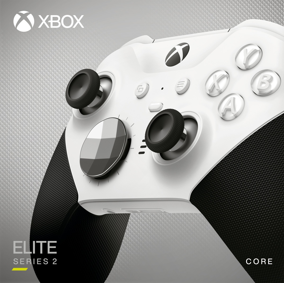 マイクロソフト Xbox Elite ワイヤレス コントローラー Series 2 Core Edition (ホワイト) 4IK-00003 XboxElite コントローラー2Core ホワイト