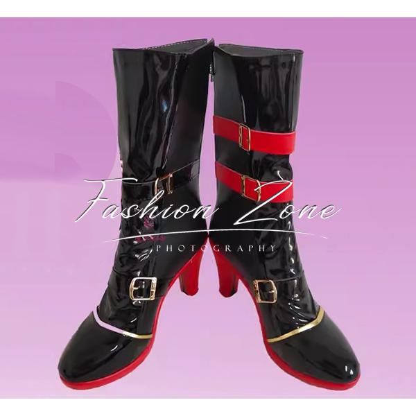 NU: カーニバル 風 エスター Aster コスプレ靴 男女兼用 シューズ 道具小物 ブーツ cosplay ハロウィン仮装 変装