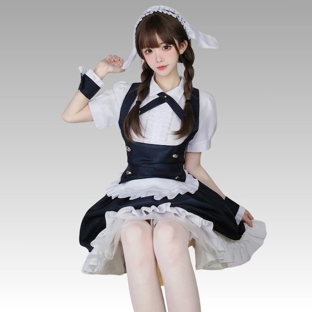 今年 短纳期 5点 セットアップ ワンピース ハロウィン 大人 仮装 コスチューム服 衣装 ガーリー 甘め 学園祭 文化祭 ファッション系 レディース セクシー型 ブラックスリーブソフトかわいい風