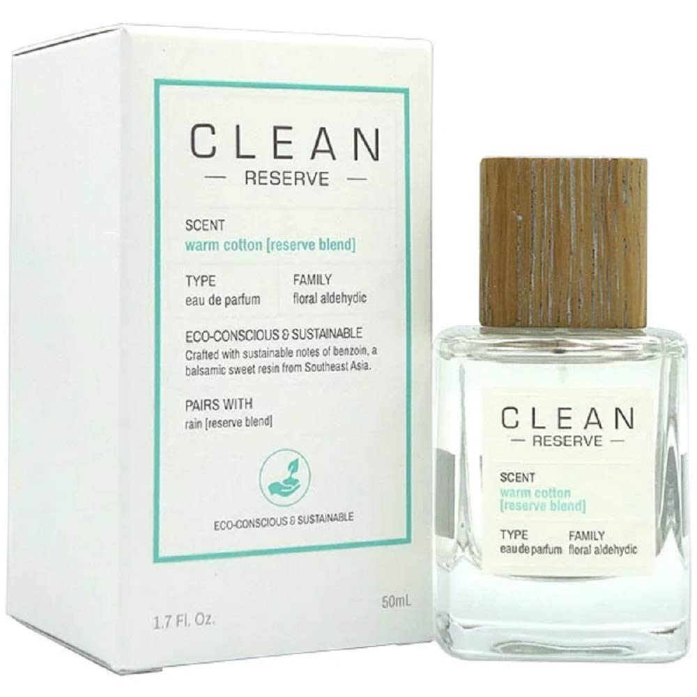 クリーン CLEAN リザーブ ウォームコットン EDP SP 50ml [並行輸入品]