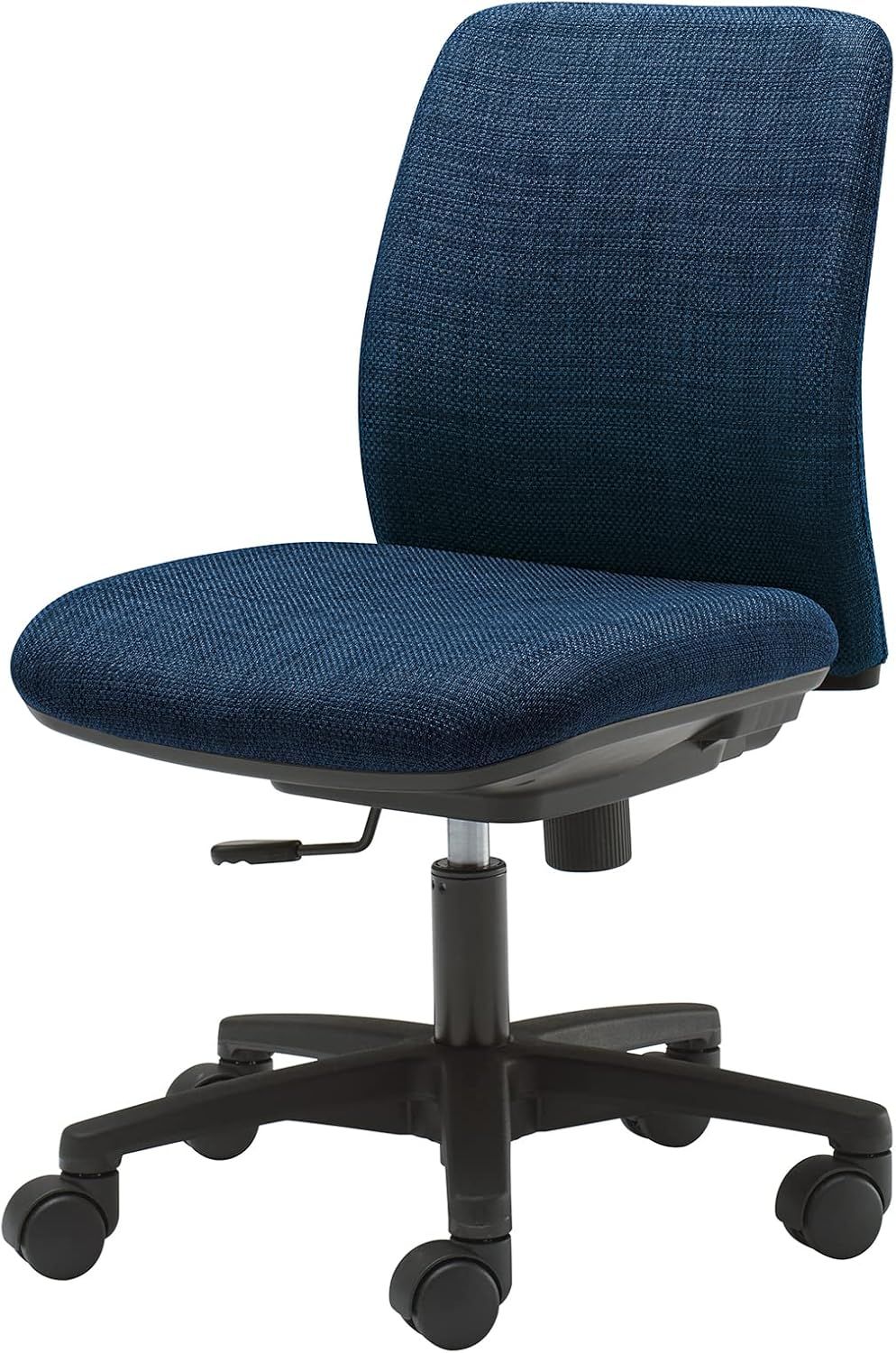 デスクチェア ノーム 在宅ワーク コンパクト おしゃれ ブルー 8CB5KA-FMU3