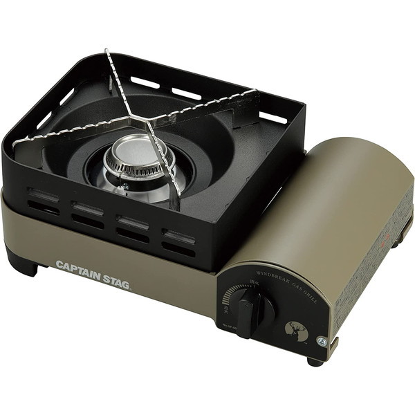 UF-0031 ウインドブレイク カセットコンロジュニア