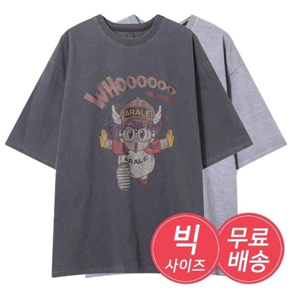 メンズ 国産 ARALE ピグメント半袖Tシャツ AC-TSH-Q023