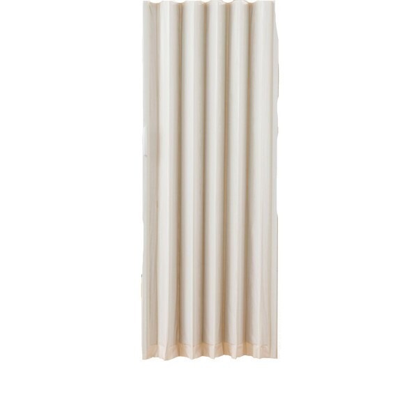 Fullness N木目調アコーデオンドア 木目 ホワイト 150×174cm 時間指定・日祝配送不可 メーカー直送