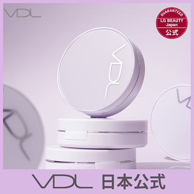 【日本公式】VDL パーフェクティング シルキーフィット カバー クッションファンデーション SPF50PA+++ コラボ 日本限定販売 ファンデ 本品 化粧下地 韓国コスメ [