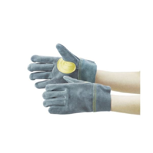 （まとめ）オイル加工手袋 当て付 LLサイズ TYK-107BH-LL 1双 [x5セット]