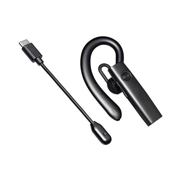 サンワサプライ BluetoothヘッドセットMM-BTMH61BK 4,849円