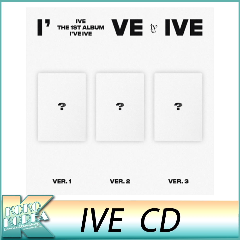 ３種セット IVE 正規１集 [Ive IVE]