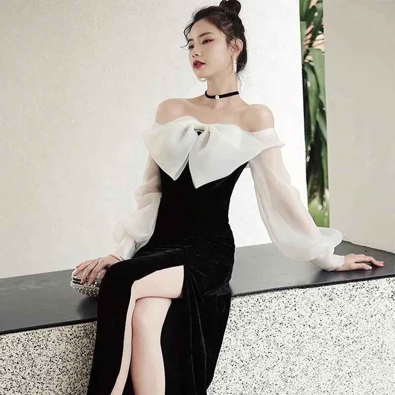 ワンピース 卒業式 キャバドレス 演奏会 正式 2024新作 同窓会 ウェディング 気質 パーティードレス高級感 成人式 大人 結婚式 チャイナドレス パーティー フォーマル