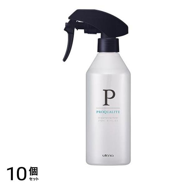 プロカリテ まっすぐうるおい水(ミルクイン) スプレー付ボトル 270mL 10個セット