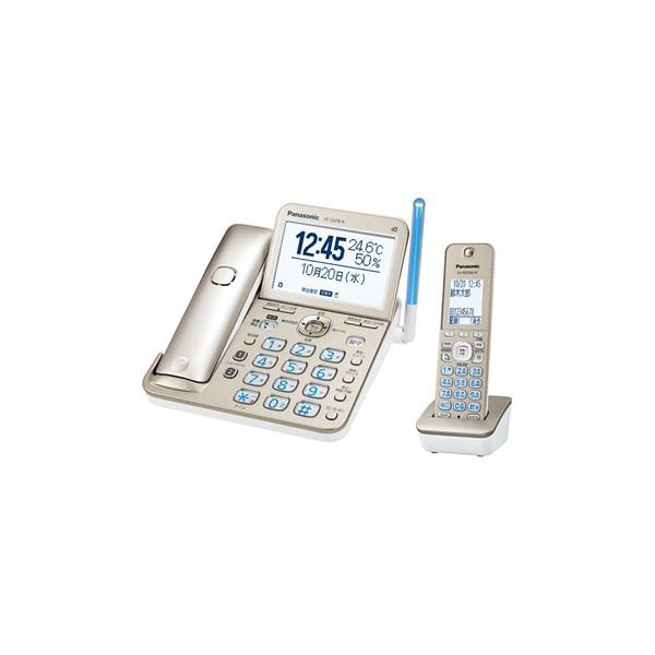 VE-GD78DL-N デジタルコードレス電話機（子機1台付き） シャンパンゴールド