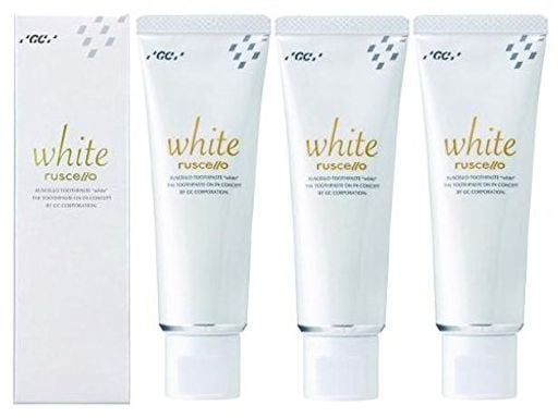 ルシェロ 歯みがきペースト ホワイト 100G 医薬部外品 (3本)