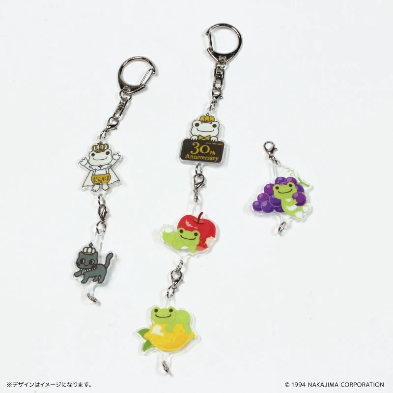 かえるのピクルス グッズ 通販 pickles the frog キーホルダー アクリルキーホルダー キーチャーム キーリング アクキー キャラクター 可愛い かわいい おしゃれ ピクルスザフロッグ