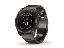 ガーミン fenix 7X Pro Sapphire Dual Power 010-02778-92 [Ti Carbon Gray DLC/Carbon Gray Metal Band]